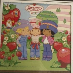 Rare Strawberry & Friends Carnival Print